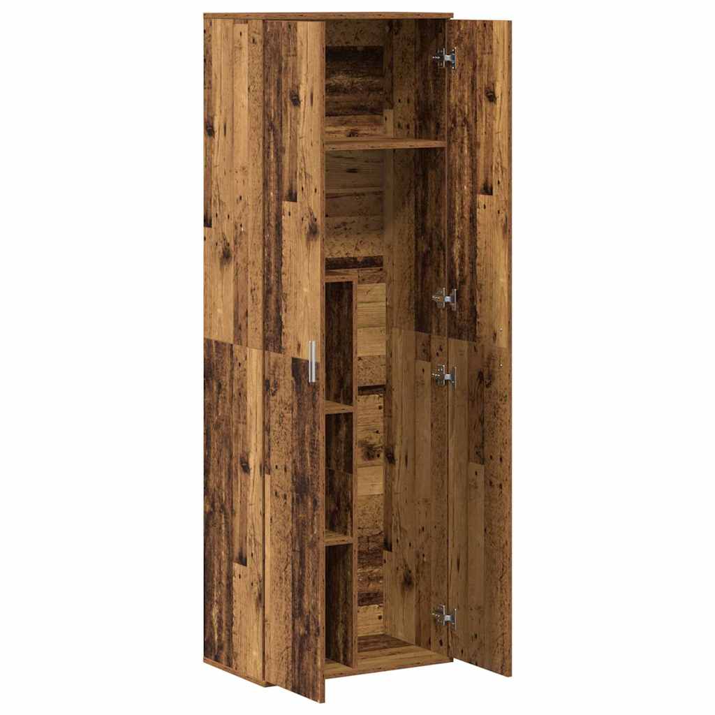 Alto mobile Legno vecchio 60 x 35 x 180 cm Legno multistrato