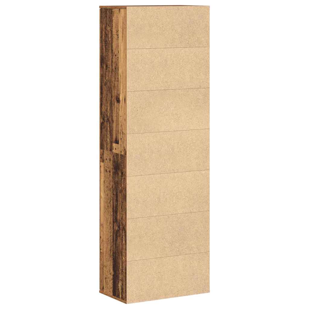 Alto mobile Legno vecchio 60 x 35 x 180 cm Legno multistrato