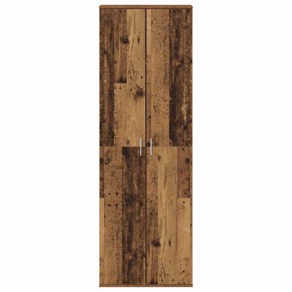 Alto mobile Legno vecchio 60 x 35 x 180 cm Legno multistrato