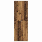 Alto mobile Legno vecchio 60 x 35 x 180 cm Legno multistrato