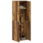 Alto mobile Legno vecchio 60 x 35 x 180 cm Legno multistrato