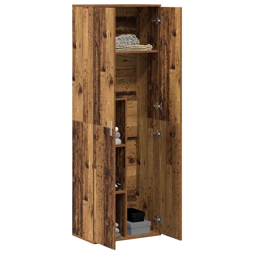 Alto mobile Legno vecchio 60 x 35 x 180 cm Legno multistrato
