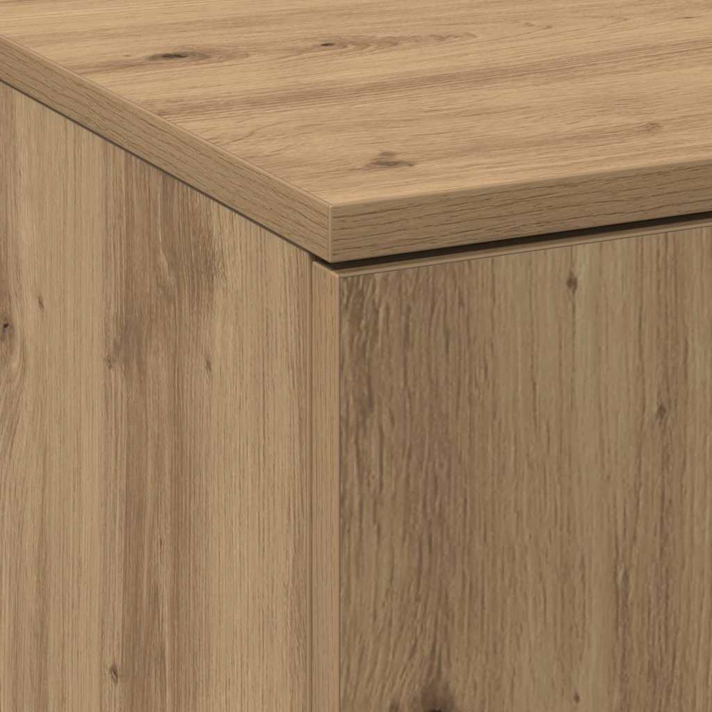 Alto mobile rovere artigianale 60 x 35 x 180 cm