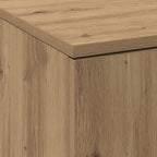 Alto mobile rovere artigianale 60 x 35 x 180 cm