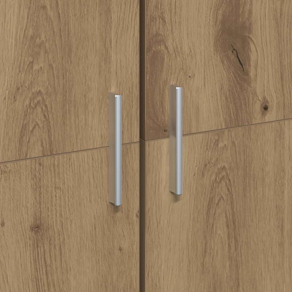 Alto mobile rovere artigianale 60 x 35 x 180 cm