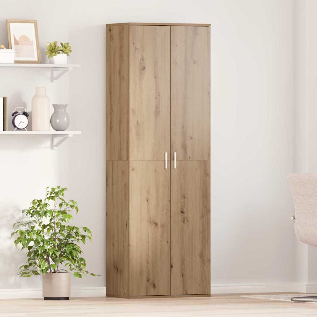 Alto mobile rovere artigianale 60 x 35 x 180 cm