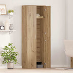 Alto mobile rovere artigianale 60 x 35 x 180 cm