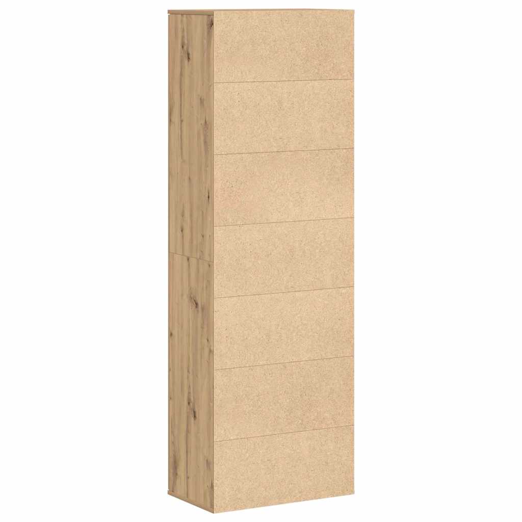 Alto mobile rovere artigianale 60 x 35 x 180 cm