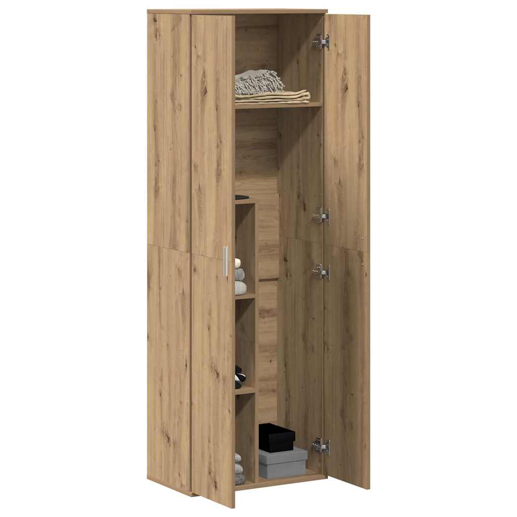 Alto mobile rovere artigianale 60 x 35 x 180 cm