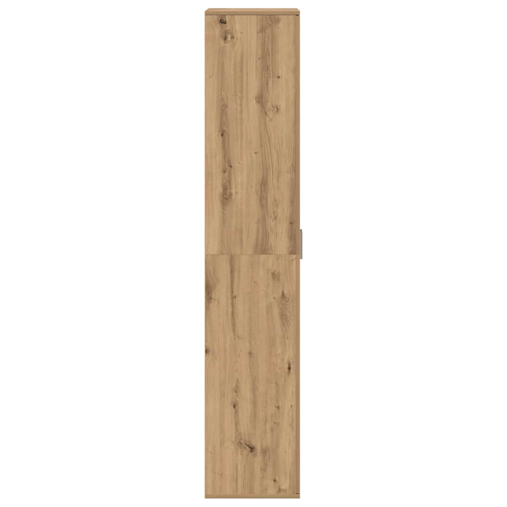 Alto mobile rovere artigianale 60 x 35 x 180 cm
