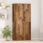 Credenza Legno vecchio 80 x 39 x 178 cm Legno multistrato