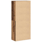 Credenza Legno vecchio 80 x 39 x 178 cm Legno multistrato