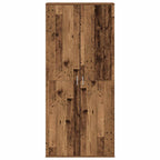 Credenza Legno vecchio 80 x 39 x 178 cm Legno multistrato