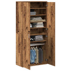 Credenza Legno vecchio 80 x 39 x 178 cm Legno multistrato