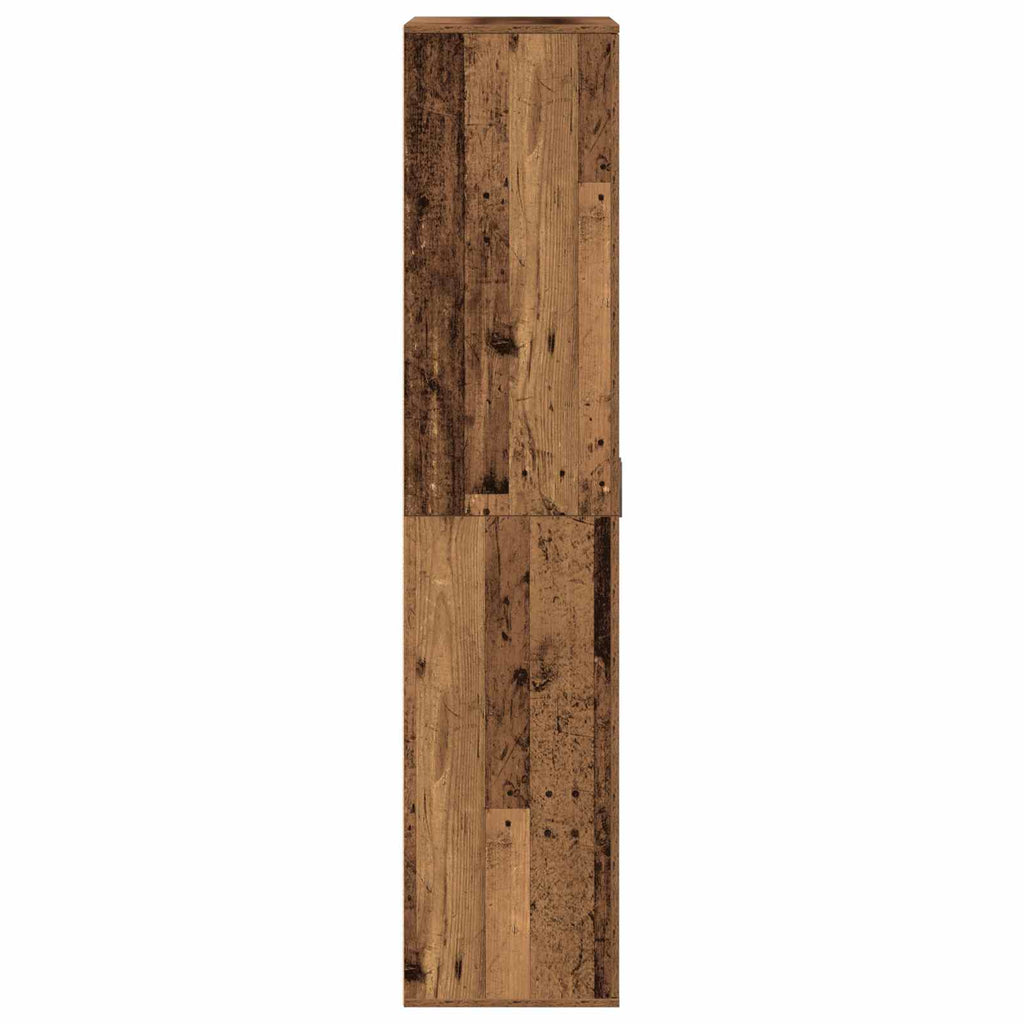 Credenza Legno vecchio 80 x 39 x 178 cm Legno multistrato