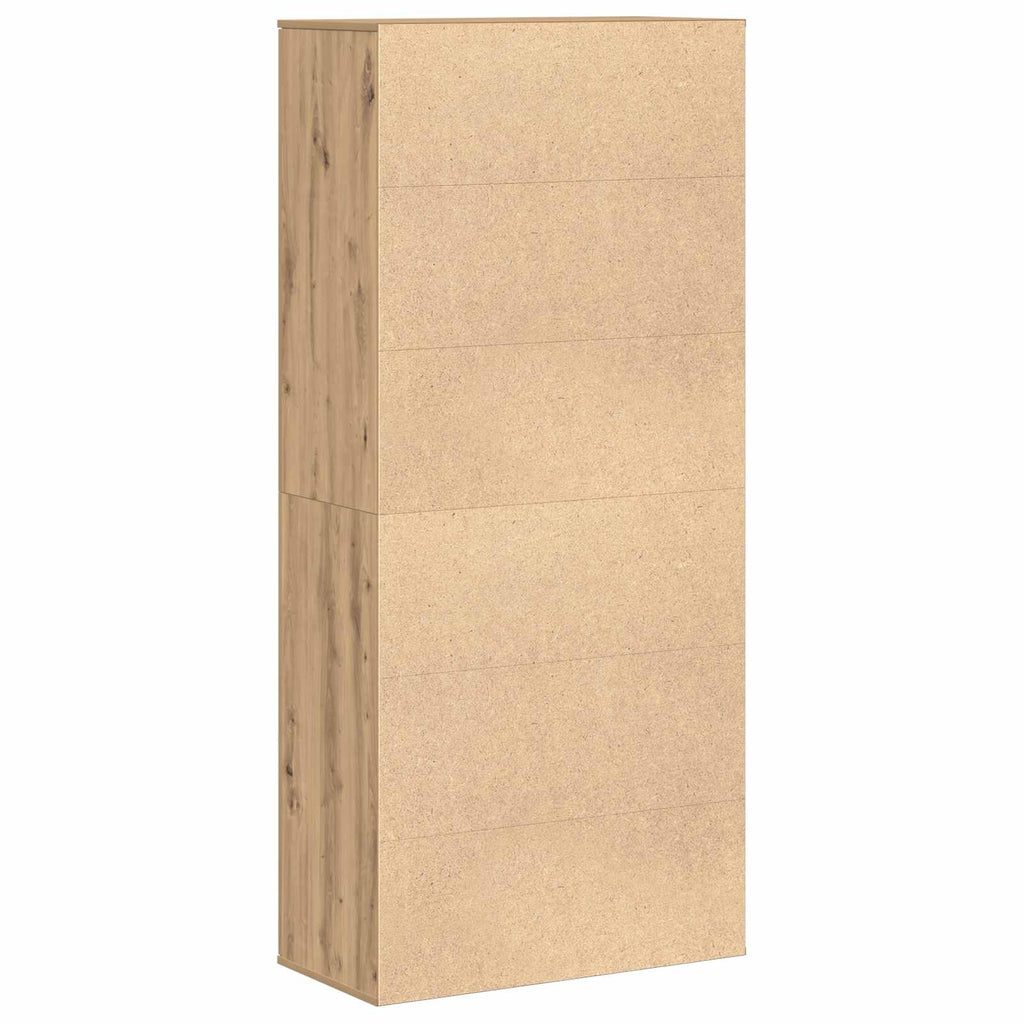 Credenza rovere artigianale 80 x 39 x 178 cm Legno multistrato