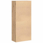 Credenza rovere artigianale 80 x 39 x 178 cm Legno multistrato