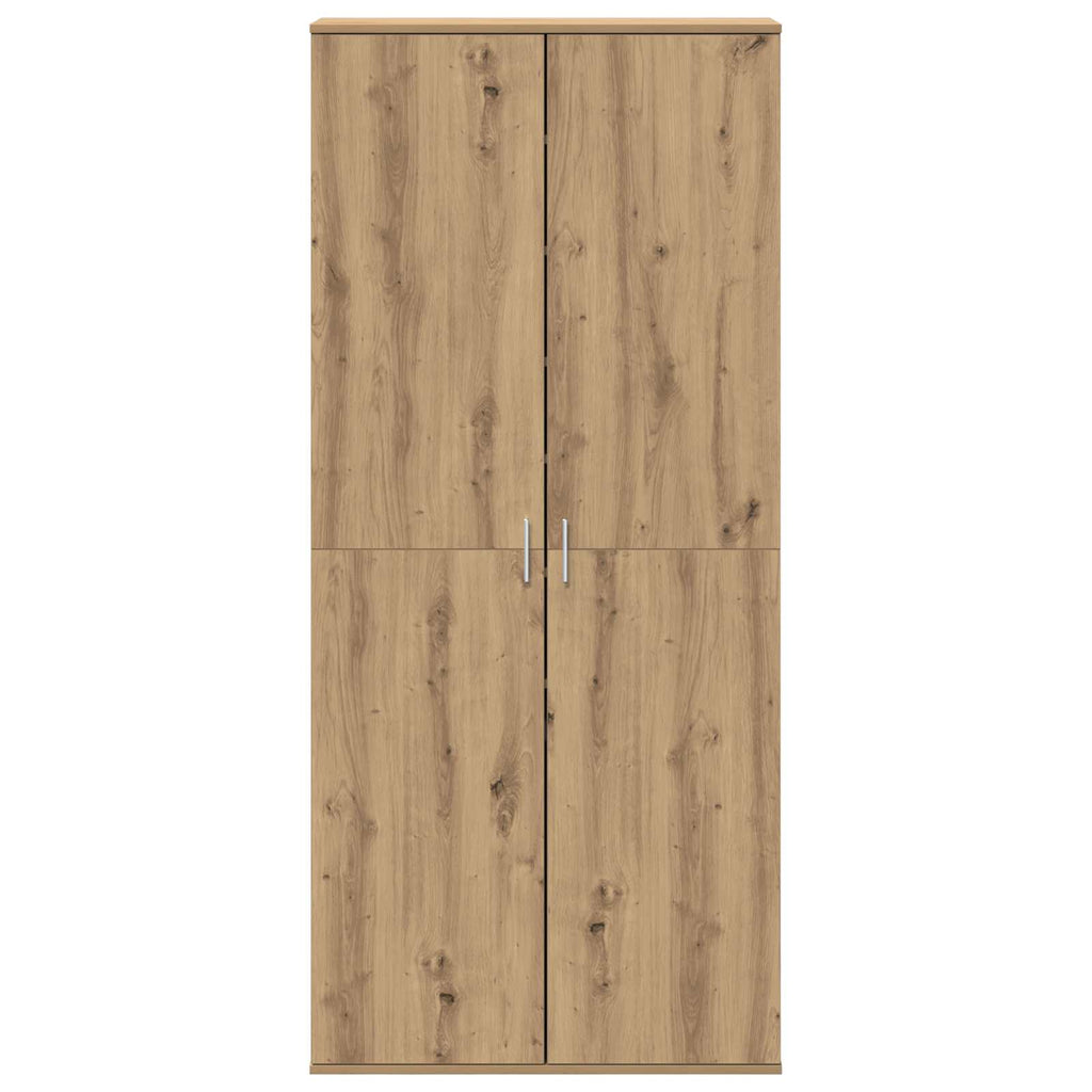 Credenza rovere artigianale 80 x 39 x 178 cm Legno multistrato