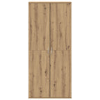 Credenza rovere artigianale 80 x 39 x 178 cm Legno multistrato