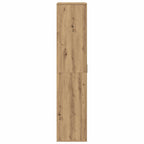 Credenza rovere artigianale 80 x 39 x 178 cm Legno multistrato