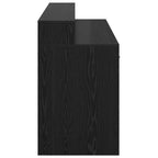 Scrivania Rovere nero 160 x 55 x 91 cm Legno multistrato