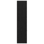Armadio da Apoteca Rovere nero 30 x 41 x 174.5 cm