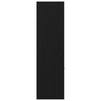 Armadio da Apoteca Rovere nero 40 x 41 x 144.5 cm