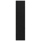 Armadio da Apoteca Rovere nero 40 x 41 x 174.5 cm