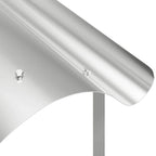 Cappello per Camino Argento 59,5 x 50 x 36,5 cm