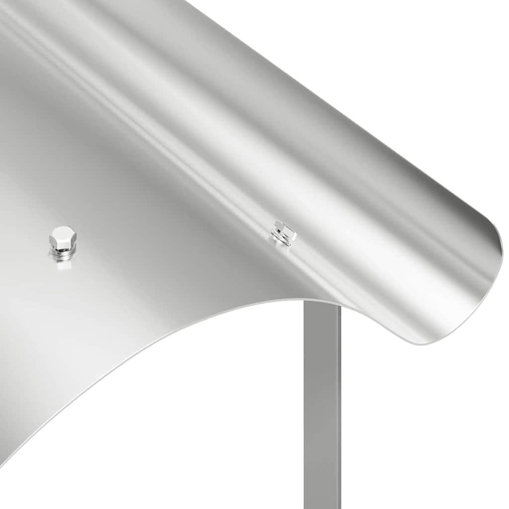 Cappello per Camino Argento 59,5 x 50 x 36,5 cm