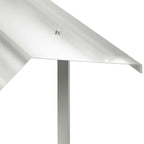 Cappa Camino Argento 50 x 50 x 37 cm Acciaio inossidabile