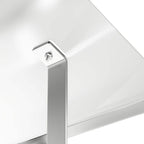 Cappa Camino Argento 50 x 50 x 37 cm Acciaio inossidabile