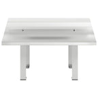 Cappa Camino Argento 50 x 50 x 37 cm Acciaio inossidabile