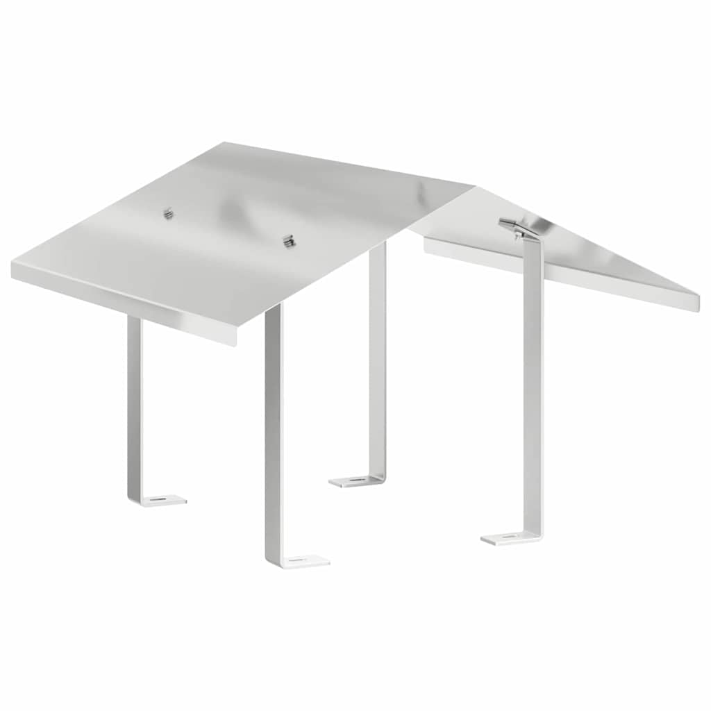 Cappa Camino Argento 50 x 60 x 37 cm Acciaio inossidabile