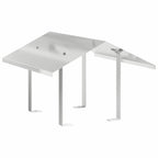 Cappa Camino Argento 50 x 60 x 37 cm Acciaio inossidabile