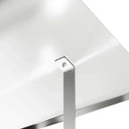Cappa Camino Argento 60 x 60 x 38 cm Acciaio inossidabile