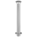 Estensione Camino Argento 25 x 25 x 132 cm Acciaio inossidabile