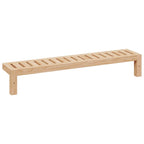 Mensola da Muro Appesa Naturale 62 x 10 x 12,5 cm