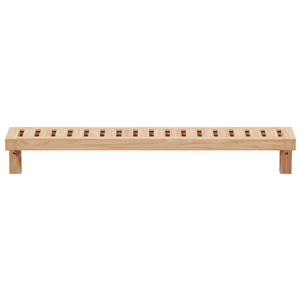 Mensola da Muro Appesa Naturale 62 x 10 x 12,5 cm