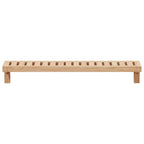 Mensola da Muro Appesa Naturale 62 x 10 x 12,5 cm
