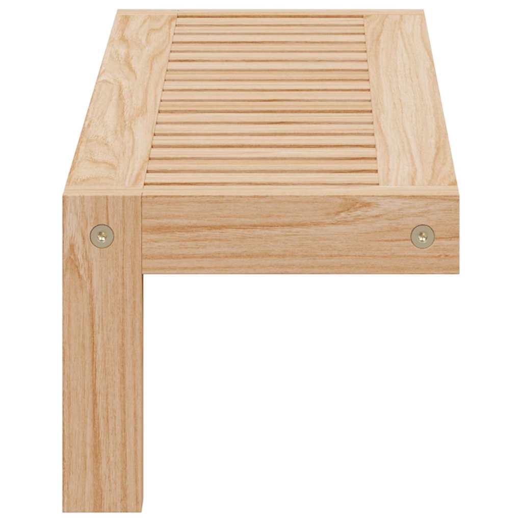 Mensola da Muro Appesa Naturale 62 x 10 x 12,5 cm