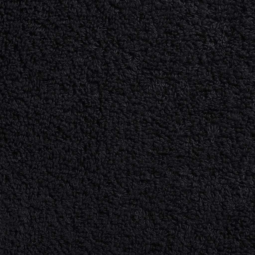 Asciugamano per Ospiti SOLUND 50 pcs Nero 30 x 30 cm 550 gsm