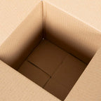 Scatola Pieghevole 50 pcs Naturale 20 x 20 x 20 cm Cartone