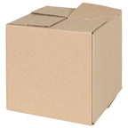 Scatola Pieghevole 50 pcs Naturale 20 x 20 x 20 cm Cartone
