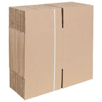 Scatola Pieghevole 50 pcs Naturale 20 x 20 x 20 cm Cartone
