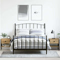 Comodino con cassetto 2 pcs rovere artigianale 40 x 42 x 45 cm