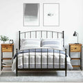 Armadio da Notte con cassetto 2 pcs Marrone 33.5 x 36 x 70 cm