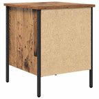 Comodino con cassetto Legno vecchio 40 x 42 x 50 cm