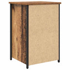 Armadio da Notte con cassetto Marrone 40 x 36 x 60 cm