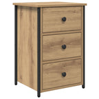 Armadio da Notte con cassetto Marrone 40 x 36 x 60 cm